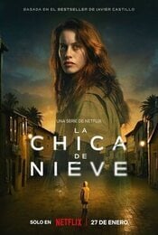 Cartel de La chica de nieve