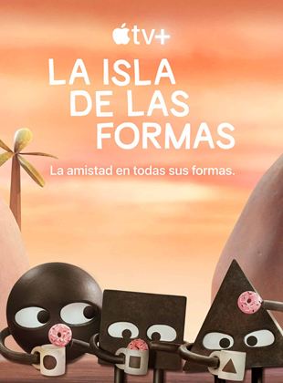 Cartel de La isla de las formas