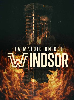 Cartel de La maldición del Windsor