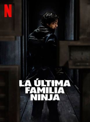 Cartel de La última familia ninja