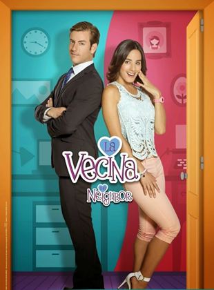 Cartel de La Vecina
