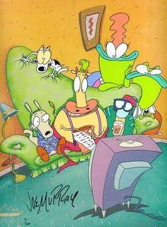 La vida moderna de Rocko