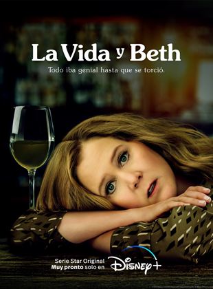 Cartel de La vida y Beth