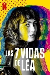 Cartel de Las 7 vidas de Léa