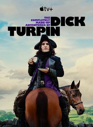 Cartel de Las aventuras (completamente inventadas) de Dick Turpin