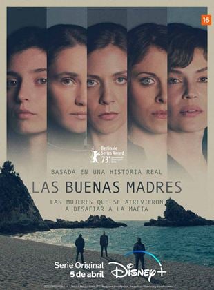 Cartel de Las buenas madres