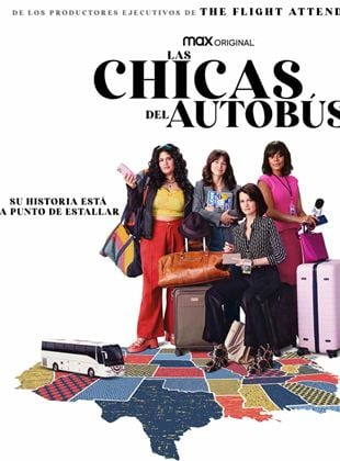 Cartel de Las chicas del autobús