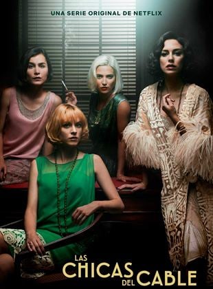 Cartel de Las Chicas del Cable