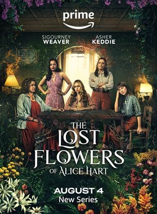 Cartel de Las flores perdidas de Alice Hart