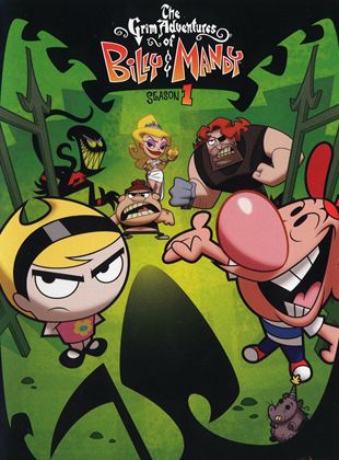 Las macabras aventuras de Billy y Mandy