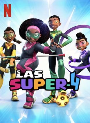 Cartel de Las Super-4