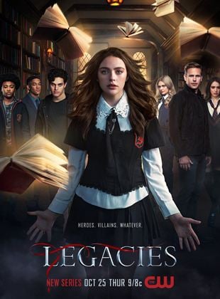Cartel de Legacies