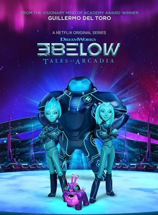 Los 3 de abajo: Cuentos de Arcadia
