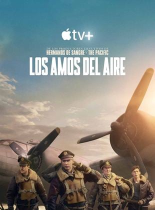 Cartel de Los amos del aire