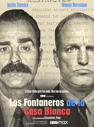 Cartel de Los fontaneros de la Casa Blanca