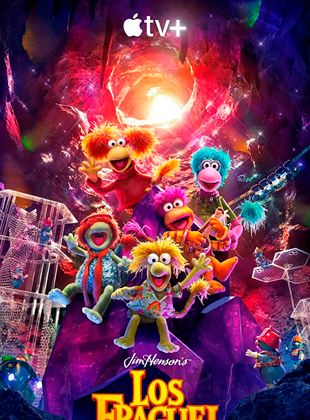 Cartel de Los Fraggle: La Diversión Continúa