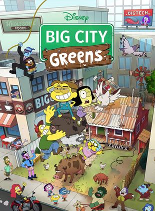 Los Green en la gran ciudad