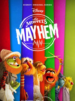 Cartel de Los Muppets: Los Mayhem dan la nota