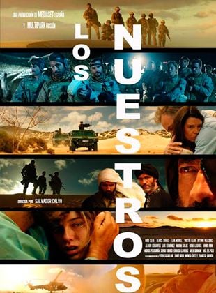 Cartel de Los nuestros