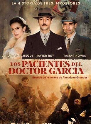 Cartel de Los pacientes del doctor García