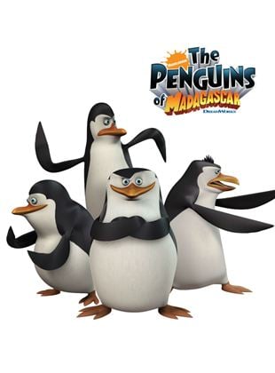 Los pingüinos de Madagascar