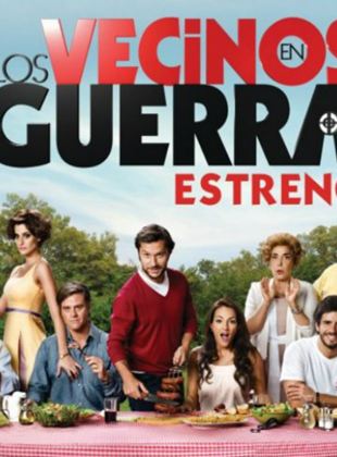 Los Vecinos en guerra