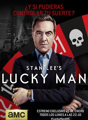 Cartel de Lucky Man