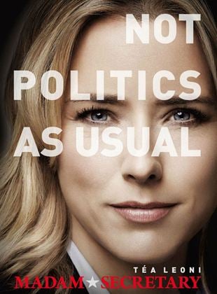 Cartel de Madam Secretary