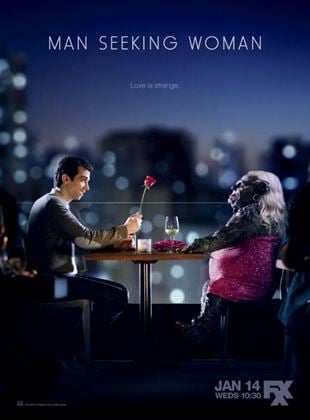 Cartel de Man Seeking Woman