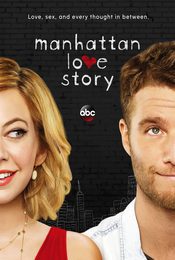 Cartel de Manhattan Love Story
