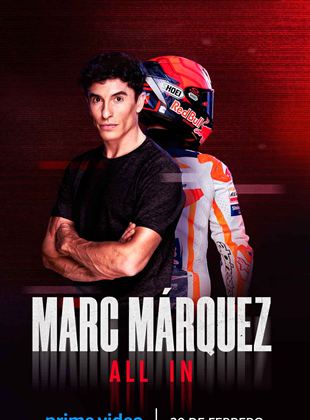 Cartel de Marc Marquez: All In