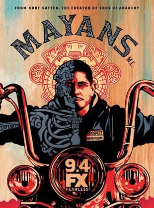 Cartel de Mayans M.C.