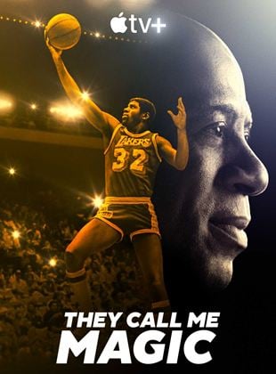 Cartel de Me llaman Magic Johnson