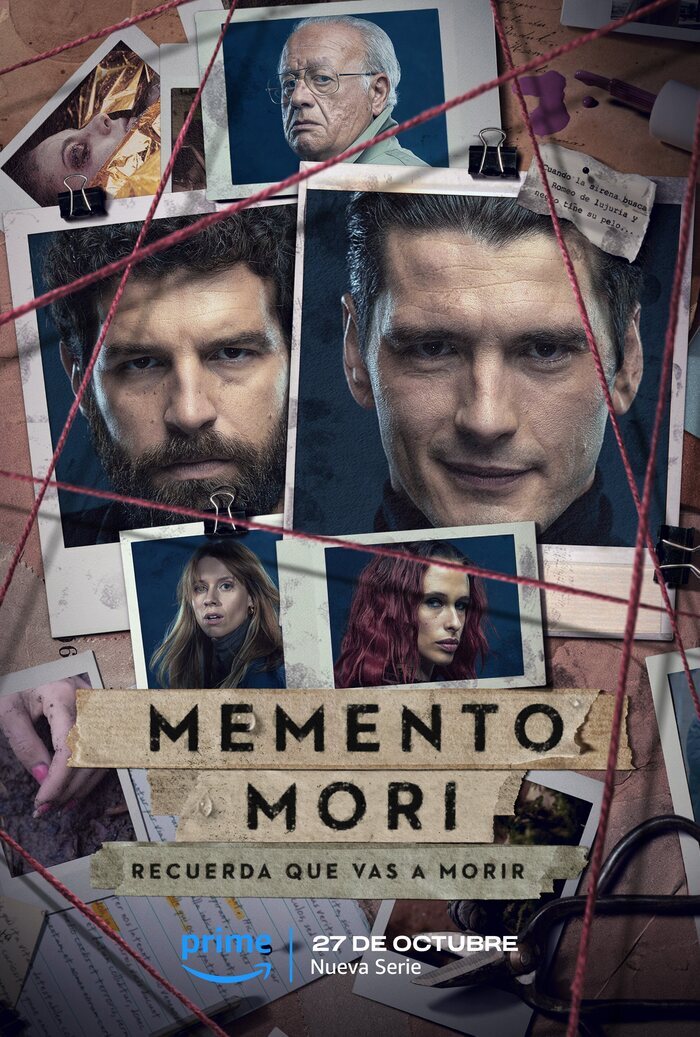 Cartel de Memento Mori (Temporada 3)