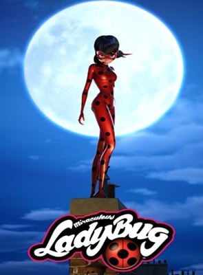 Cartel de Miraculous: Las aventuras de Ladybug