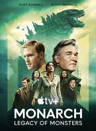 Cartel de Monarch: el legado de los monstruos