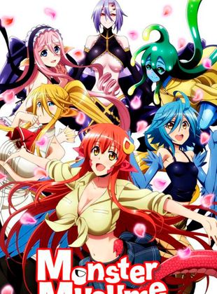 Cartel de Monster Musume: Everyday Life with Monster Girls