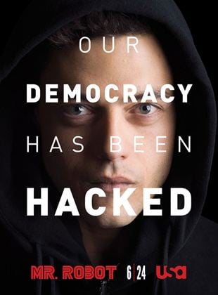 Cartel de Mr. Robot