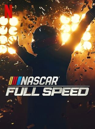 Cartel de NASCAR: A toda velocidad