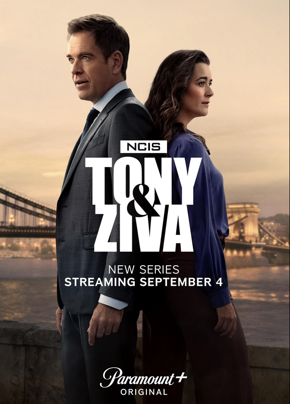 Cartel de NCIS: Tony Ziva