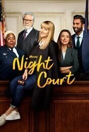 Cartel de Night Court