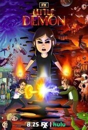 Cartel de Niña del demonio