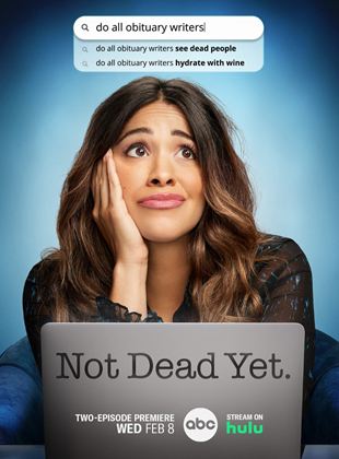 Cartel de Not Dead Yet