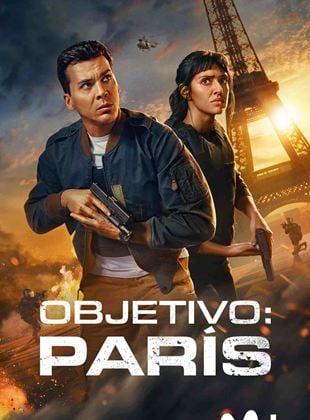 Cartel de Objetivo: París