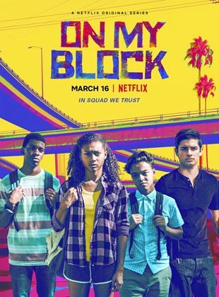 Cartel de On My Block