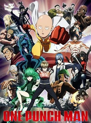 Cartel de One Punch Man