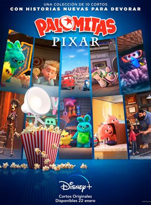 Palomitas Pixar