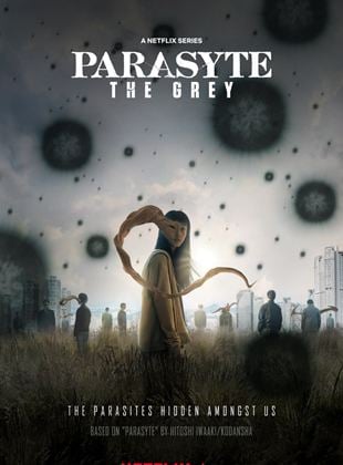 Cartel de Parasyte: Los grises