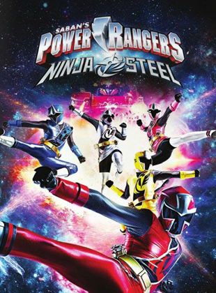 Cartel de Power Rangers Ninja Steel