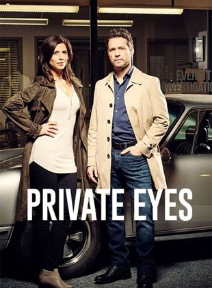 Cartel de Private Eyes